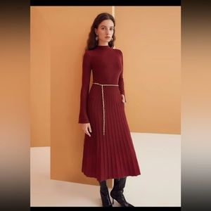 Sweater Dress Without Belt